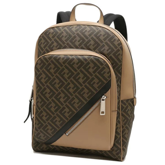 Fendi Rucksack Cotton Polyester Backgpack - Picture 8 of 8